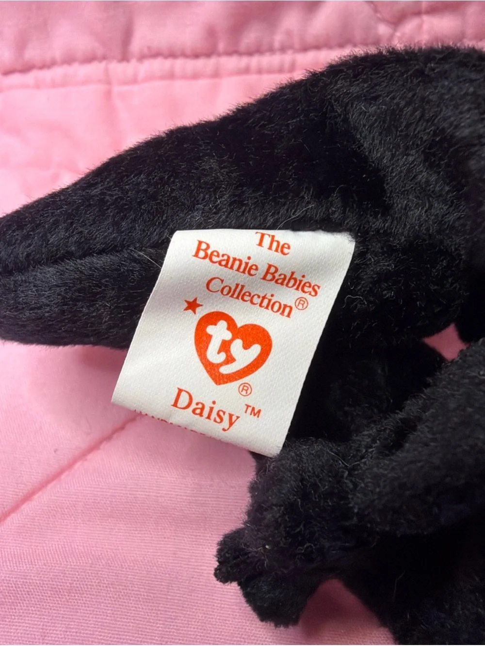 Ty Beanie Babies Daisy The Cow Toy Vintage 1993
